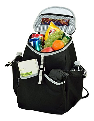 Picnic En Ascot 537blk Cooler Backpack
