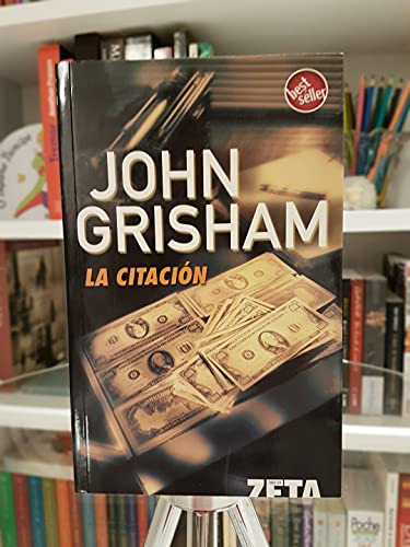 Libro Citacion (thriler) - Grisham John (papel)