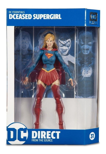 Figura Dceased Supergirl #31 - Dc Direct From The Source