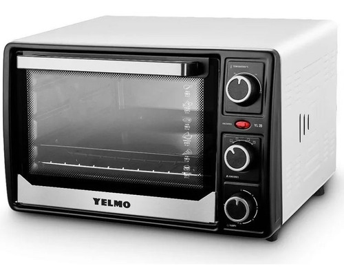 Horno Electrico Yelmo 28 Lts 1500w Nuevo Gtía  Control T°