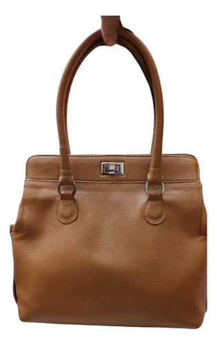 Cartera De Cuero Vacuno Buen Diseño Moda Circular Suela Lisa Níquel Suela (Usado)