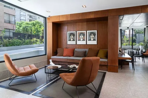 Exclusivo Departamento Nuevo 1d, Las Condes (81456)