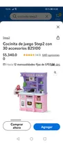 Comprar Cocina Para Niñas Step2 Chef Rosa Color Lila