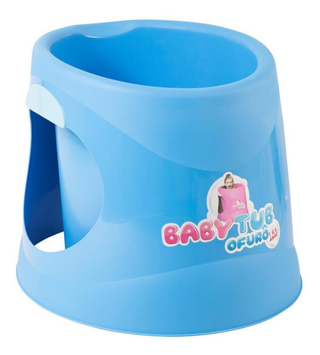 Babytub Ofurô 1 A 6 Anos Azul