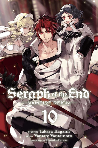 Libro: Seraph Of The End, Vol. 10: Vampire Reign (10)