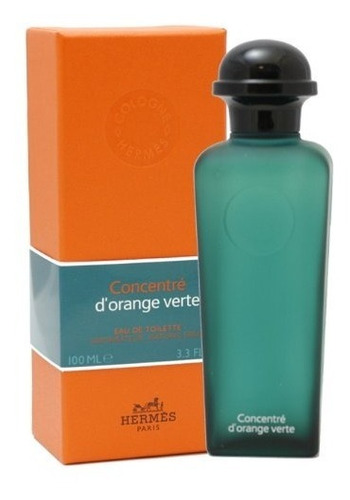 Hermes Dorange Vert Concentre Por Hermes Para Hombres Eau De