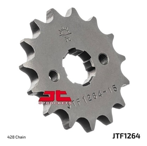 Imagen 4 de 6 de Transmision Completa Jt Honda Cb 190f 45-14 Beitia Motos