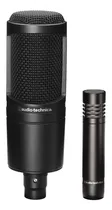 Comprar Audio Technica At2041sp Pack Micrófono Estudio At2020 At2021