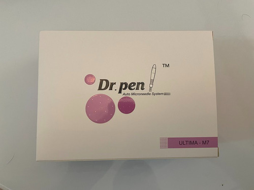 Combo Caneta Dr Pen M7 W Wireless Dermapen Agulha Sobe Desce