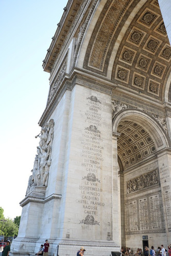 Arc-de-triomphe-paris-4 Fotografia