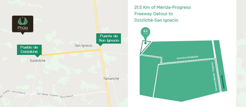 Imagen 14 de 15 de Terreno Listo Para Construir En Phula Residencial. A 20 Mins De Merida Y Del Mar