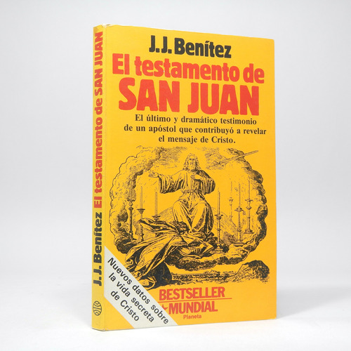 El Testamento De San Juan J J Benítez Planeta 1988 Ff2