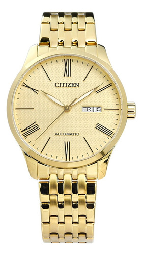 Reloj Citizen Nh8352-53p Automático En Stock Original Caja