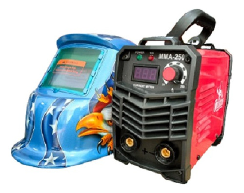 Inversor Mini 250 Amp + Careta Inteligente