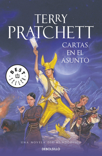 Cartas En El Asunto - Pratchett,terry