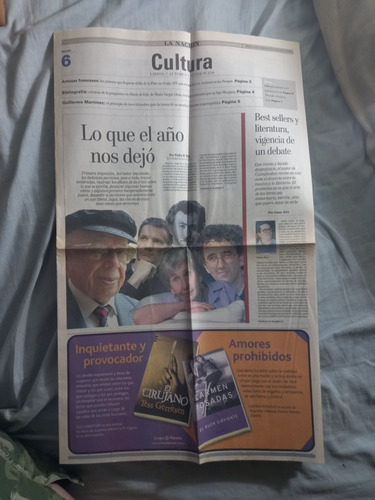 La Nación Lo Que El Año Nos Dejó 2003 Pedro Rey