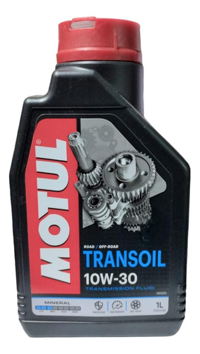 Aceite Motul De Caja Transoil 10w30 2t Bagattini Motos