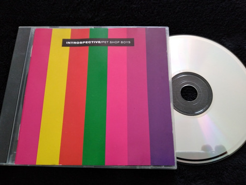 Cd Pet Shop Boys Introspective 1988