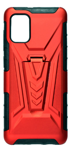 Funda Moss Uso Rudo 3 En 1 Colores Para Samsung Galaxy A31