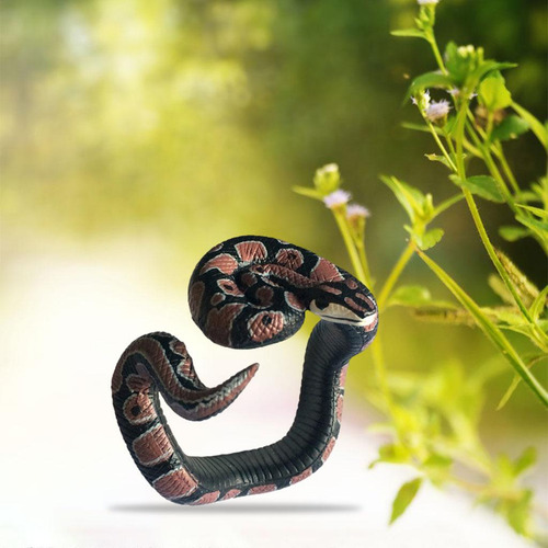 2 Simulación Divertida Pulsera De Serpiente De Pitón Bola