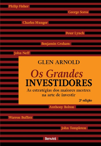 Os Grandes Investidores - 2ª Edição 2021, de Arnold, Glen. Editora Saraiva Educação S. A., capa mole em português, 2021
