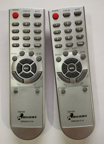 Control Remoto Tv Elektric Modelo Grk34h-c14   