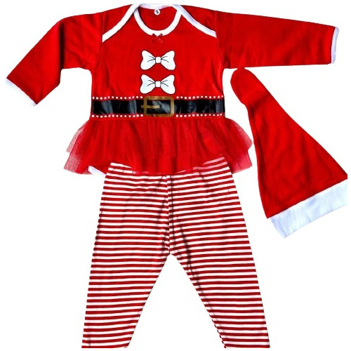 Conjunto Navideño Bebé Talla 1