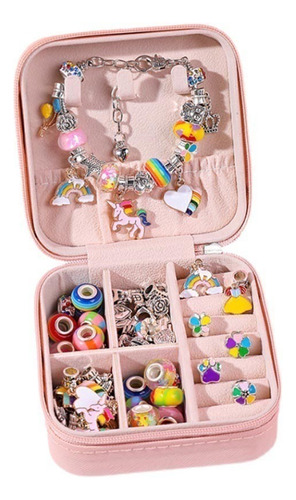 Diy Charm Bracelet Making Set With Box