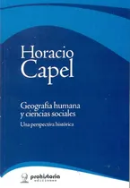 Comprar Geografia Humana Y Ciencias Sociales - Capel, Horacio