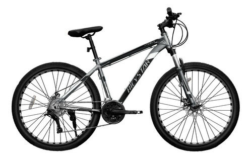 Bicicleta Bicystar 3.0 Mco De Aluminio 27.5 Gris | Shaarabuy