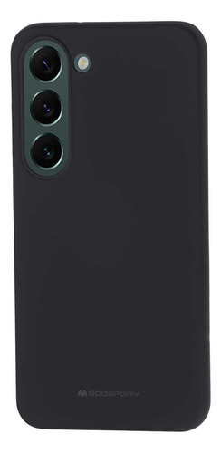 . Funda Goospery Soft Feeling Para Samsung S23 Negra