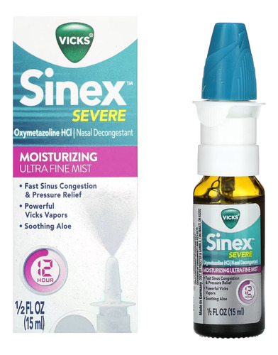 Vick Sinex Severe Descongestión Nasal 15ml
