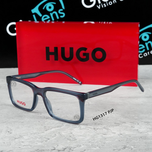 Lentes Hugo Hg1317 Varios Colores Oftalmico Nuevo Original