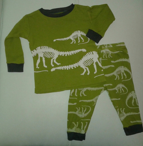 Pijama Carters 6 Meses Varon Dos Piezas Remera Pantalon 