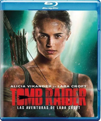 Tomb Raider: Las Aventuras De Lara Croft Blu-ray