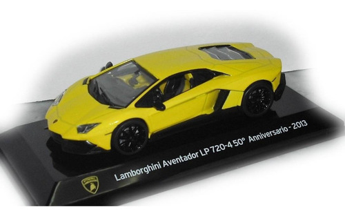 Lamborghini Aventador Lp 720-4 (2013) 1/43 Supercars