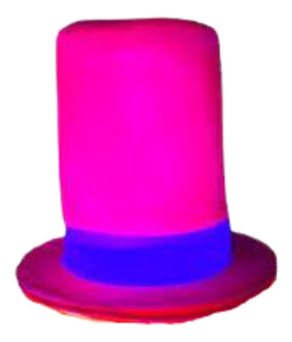 Imagen 6 de 10 de Combo Gorros Fluo 25 Personas Solo Gorros Sombrero Galera