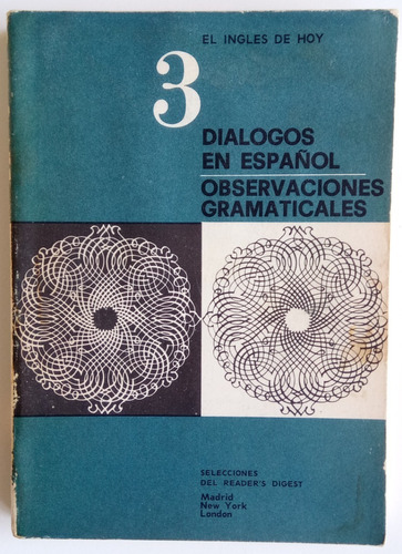 Diálogos En Español 3 Ed. Readers Digest Bilingüe Libro