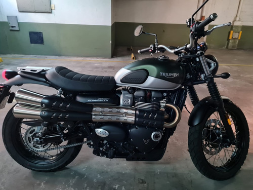 Triumph Street Scrambler 900 Año 2021