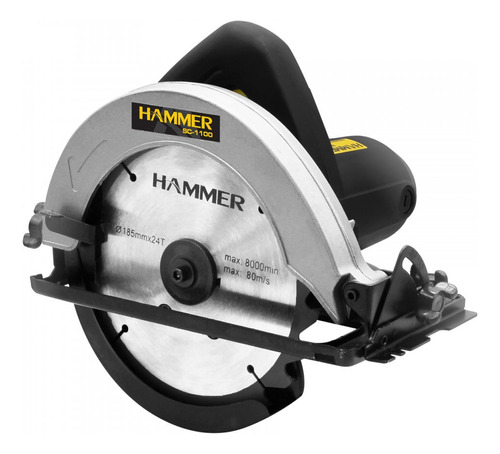 Serra Circular Hammer Sc-1100 1100w 4800rpm 220v 7.1/4