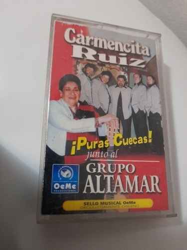 Cassette De Carmencita Ruiz Grupo Altamar (821