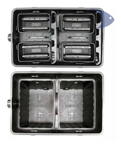 Filtro Para Estanques Boyu Yt25000 Para 25000lt C/bomba Y Uv