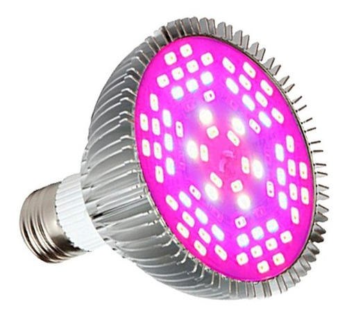 Lampara Led Crecimiento Grow 50 W Vegetativo/ Floración /mvc