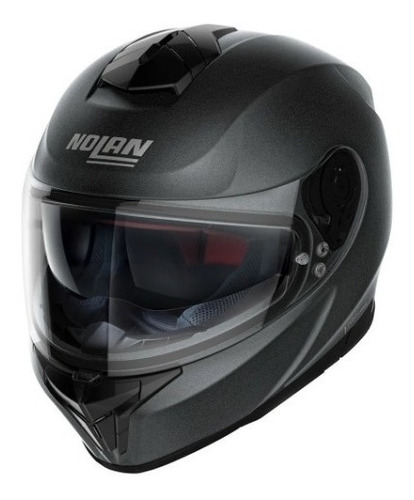 Casco Integral Nolan N80-8 9/negro Grafito/visor Solar Int.