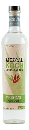 Paquete De 3 Mezcal Koch Mexicano 750 Ml
