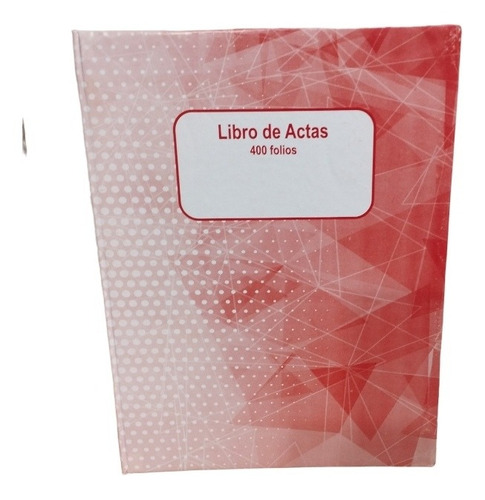 Libro De Actas 400 Folios