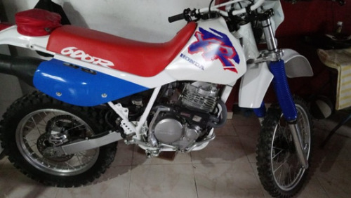 Honda Xr600rr