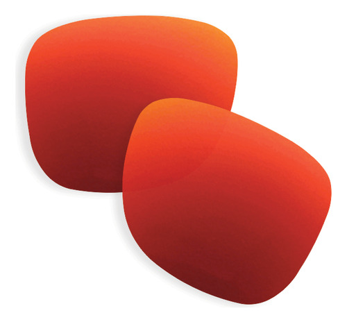 Lentes Para Justin Rb4165l - 54mm - Hidrofóbica Cor Mais Red