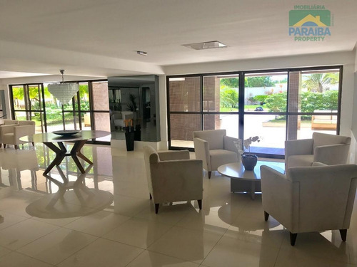 Imagem 14 de 15 de Apartamento Luxo À Venda - Altiplano - João Pessoa - Pb - Ap1233