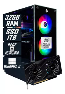 Pc Gamer Intel I7 10700f Ssd 1tb M2 32gb Ddr4 Rtx 3060 12gb